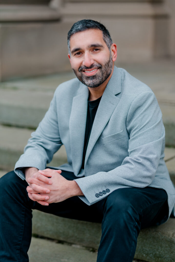 Baasit Siddiqui keynote speaker and host