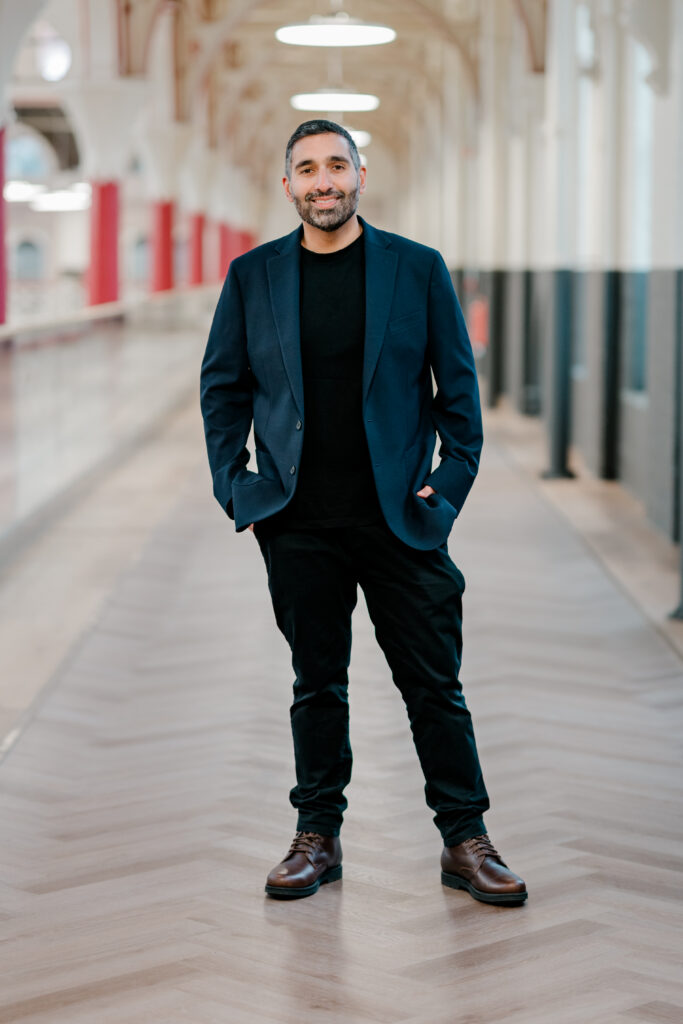 Baasit Siddique keynote speaker and host