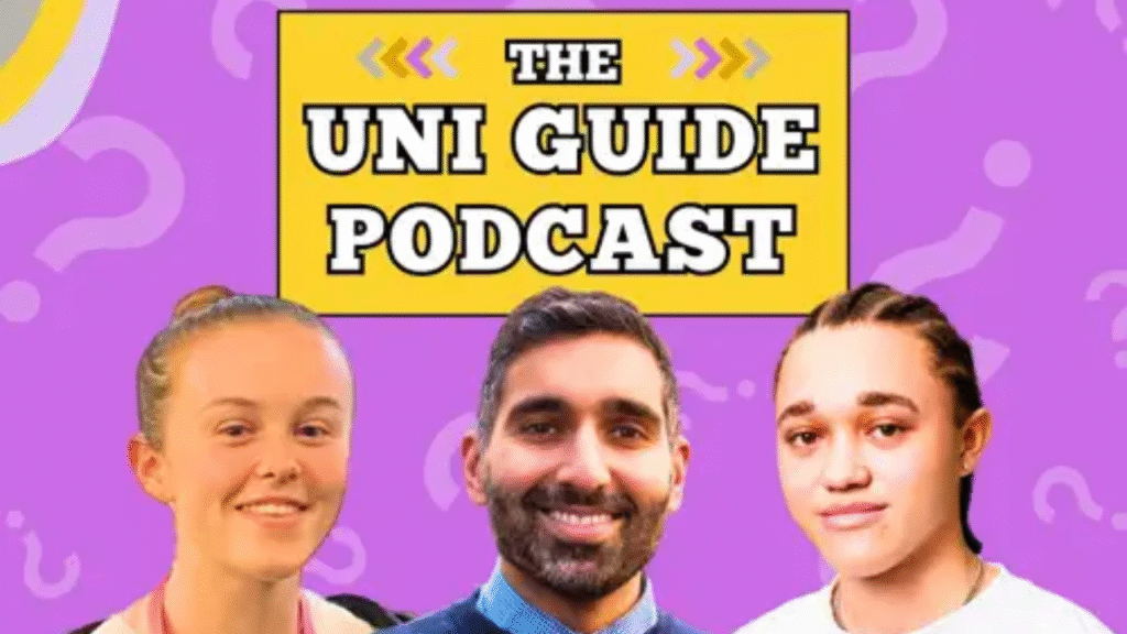 Baasit Siddiqui on The Uni Guide Podcast. Choosing a career: Do you need it figured out at 18?